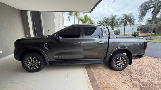 FORD RANGER 3.0 V6 TURBO DIESEL CD LIMITED 4X4 AUTOMÁTICO